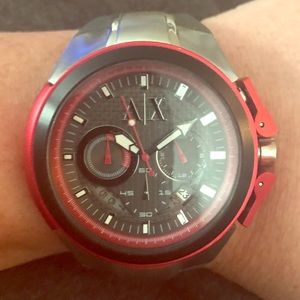 Armani Exchange men’s watch